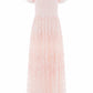 Clover Short Sleeve Ankle Gown