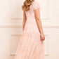 Clover Short Sleeve Ankle Gown