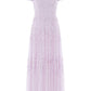 Clover Short Sleeve Ankle Gown