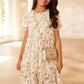 Colette's Rose Emilia Georgette Kids Dress