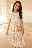 Colette's Rose Emilia Georgette Kids Dress