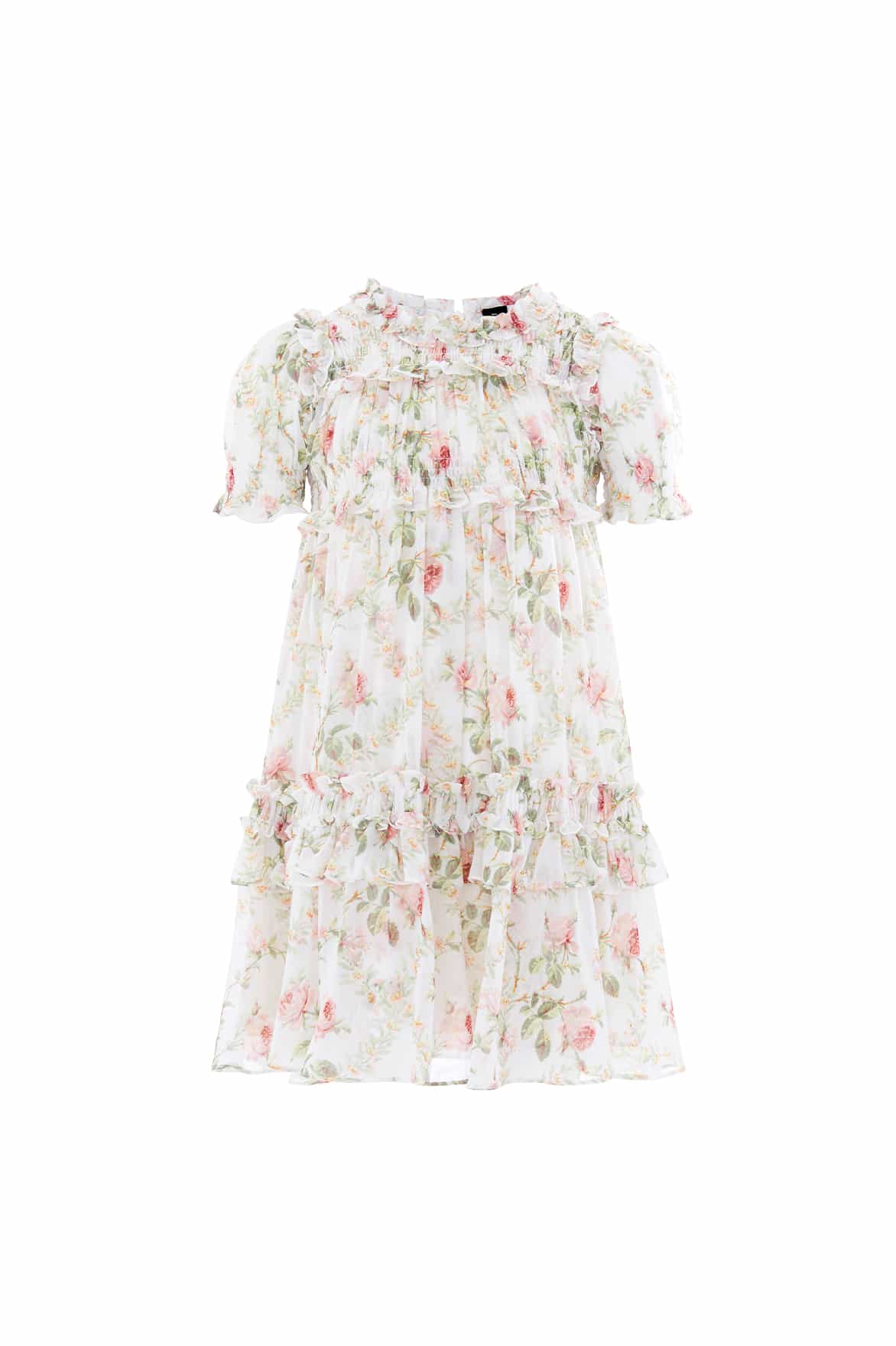 Colette's Rose Emilia Georgette Kids Dress