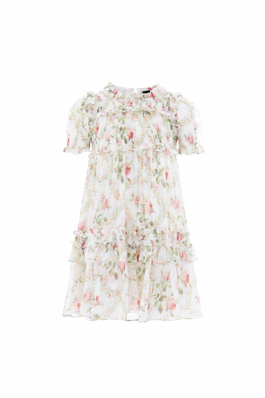 Colette's Rose Emilia Georgette Kids Dress