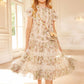 Colette's La Vie En Rose Short Sleeve Kids Dress