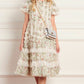 Colette's La Vie En Rose Short Sleeve Kids Dress