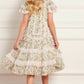 Colette's La Vie En Rose Short Sleeve Kids Dress
