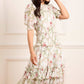 Colette's Rose Emilia Georgette Ballerina Dress