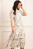 Colette's Rose Emilia Georgette Ballerina Dress