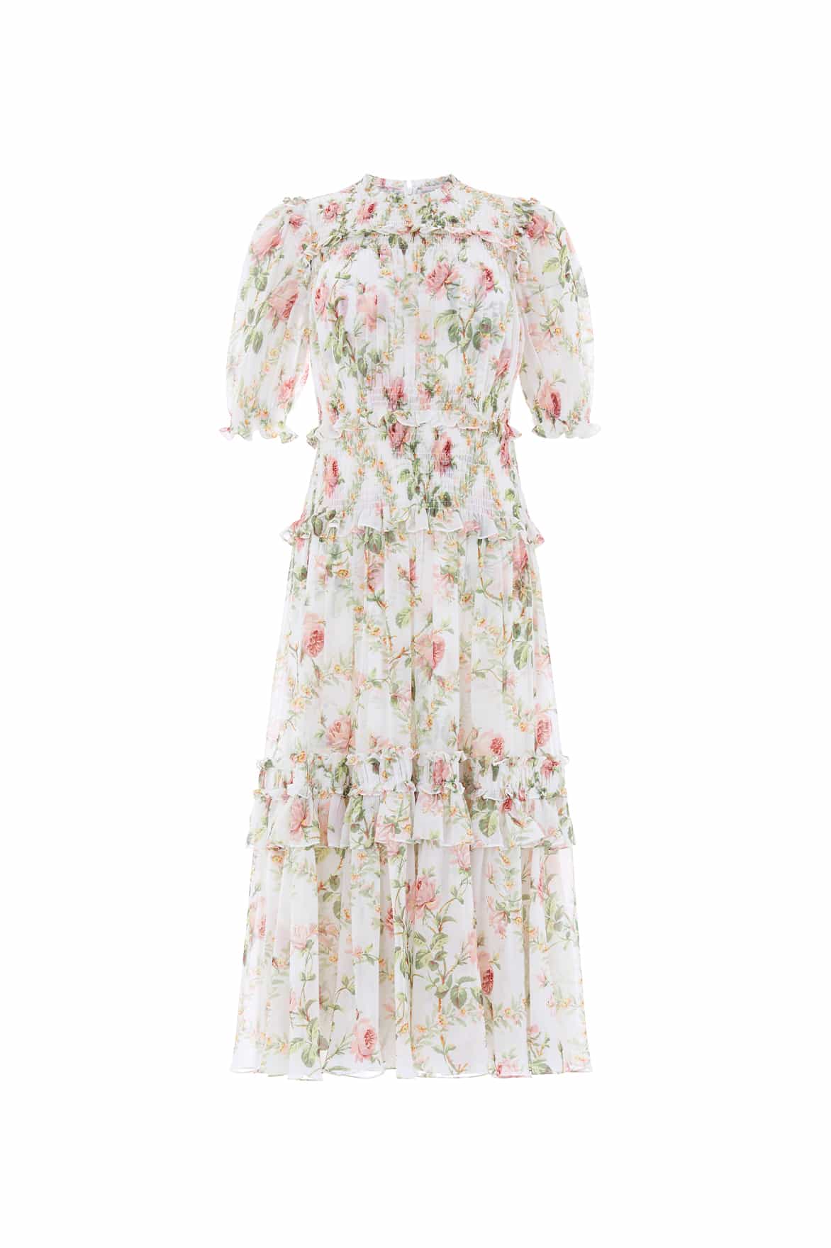 Colette's Rose Emilia Georgette Ballerina Dress