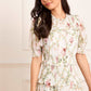 Colette's Rose Emilia Georgette Ballerina Dress