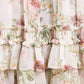 Colette's Rose Emilia Georgette Ballerina Dress