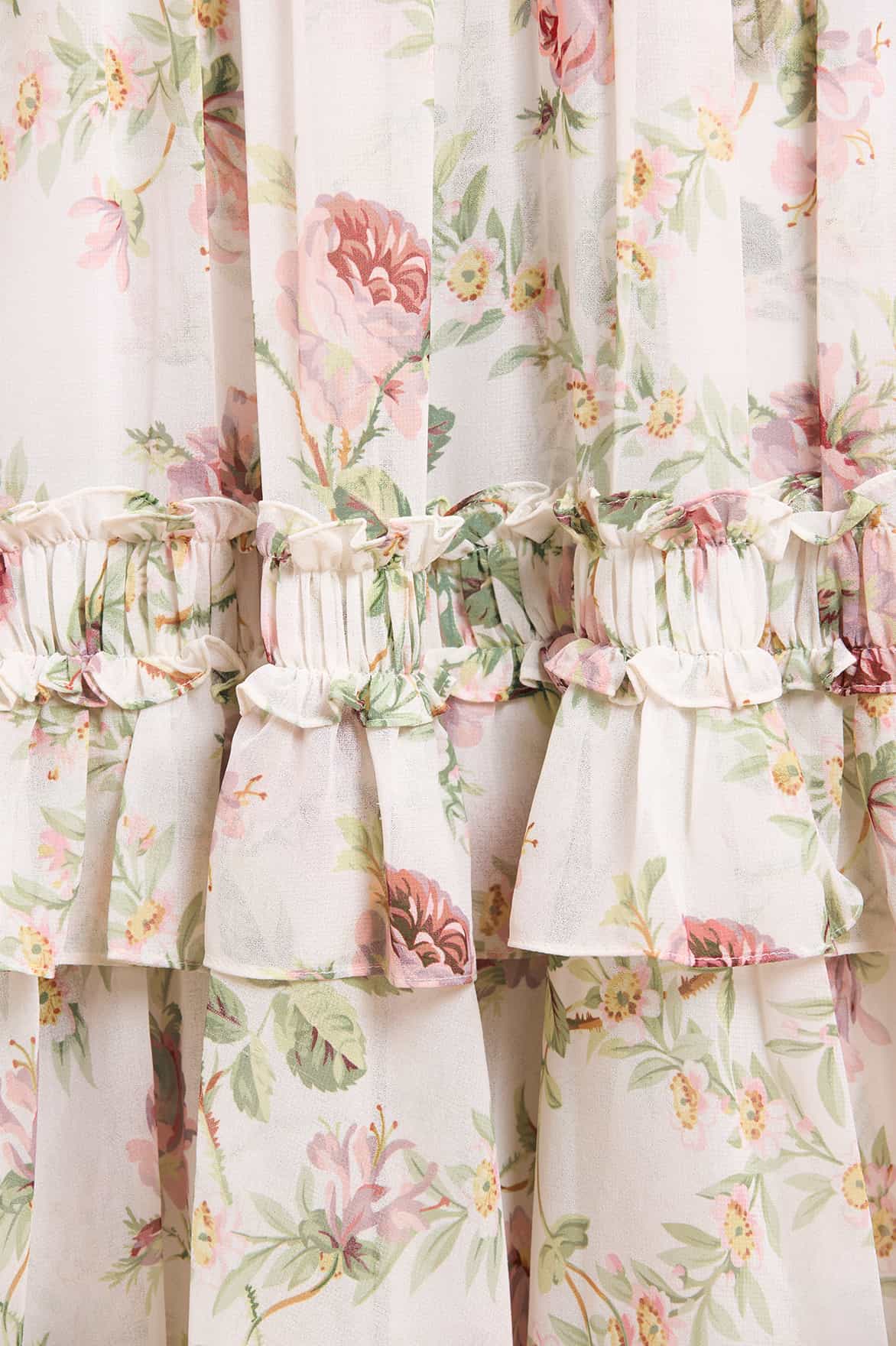 Colette's Rose Emilia Georgette Ballerina Dress