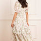 Colette's Rose Emilia Georgette Ballerina Dress