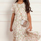 Colette's Rose Emilia Georgette Kids Dress