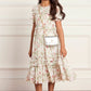 Colette's Rose Emilia Georgette Kids Dress