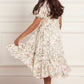 Colette's Rose Emilia Georgette Kids Dress