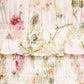 Colette's Rose Emilia Georgette Micro Mini Dress