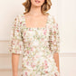 Colette's Rose Short Sleeve Ankle Gown