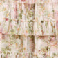 Colette's Rose Short Sleeve Ankle Gown