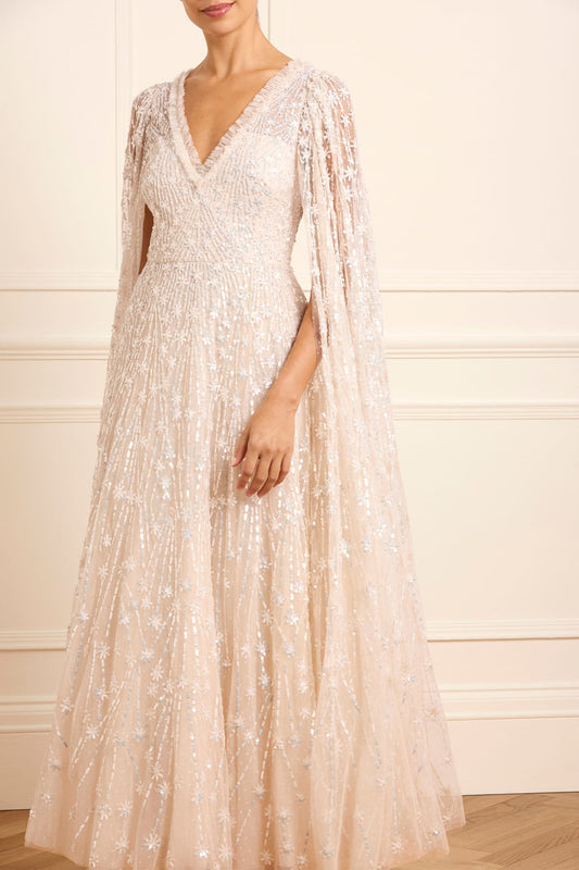 Comet Ankle Gown