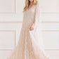 Comet Ankle Gown