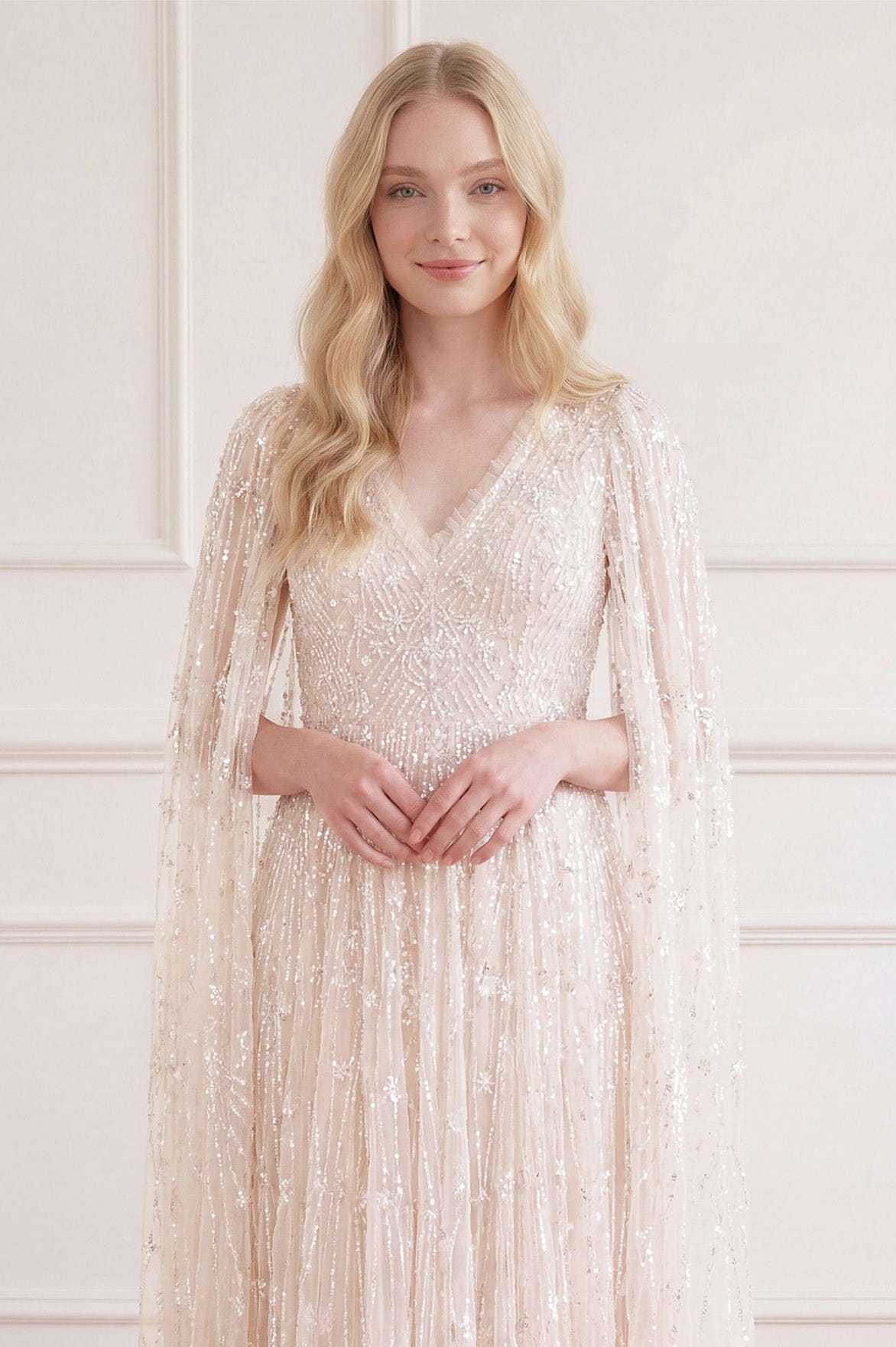 Comet Ankle Gown