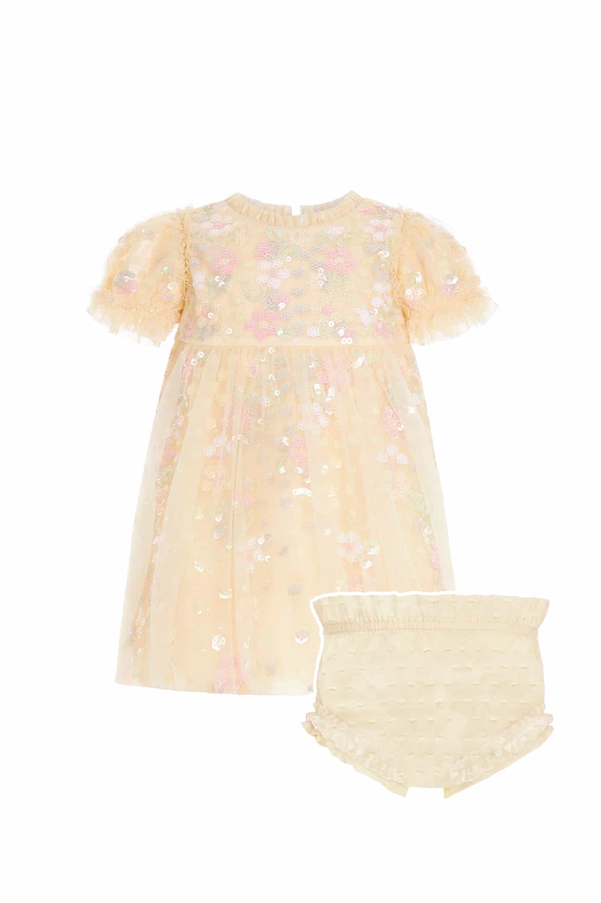 Confetti Baby Dress