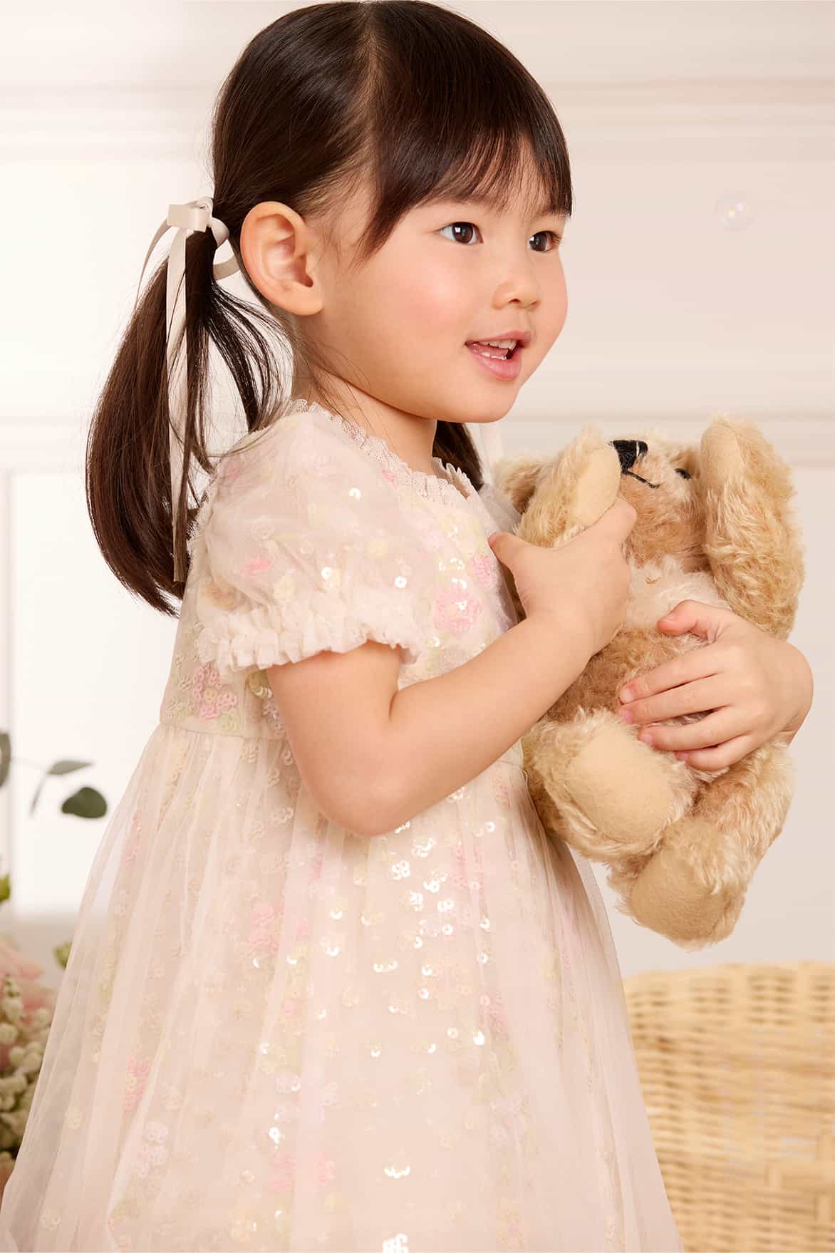 Confetti Baby Dress