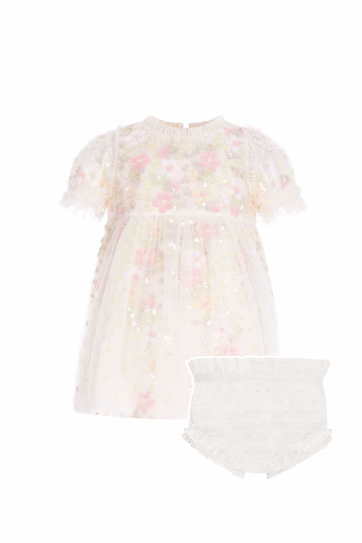 Confetti Baby Dress