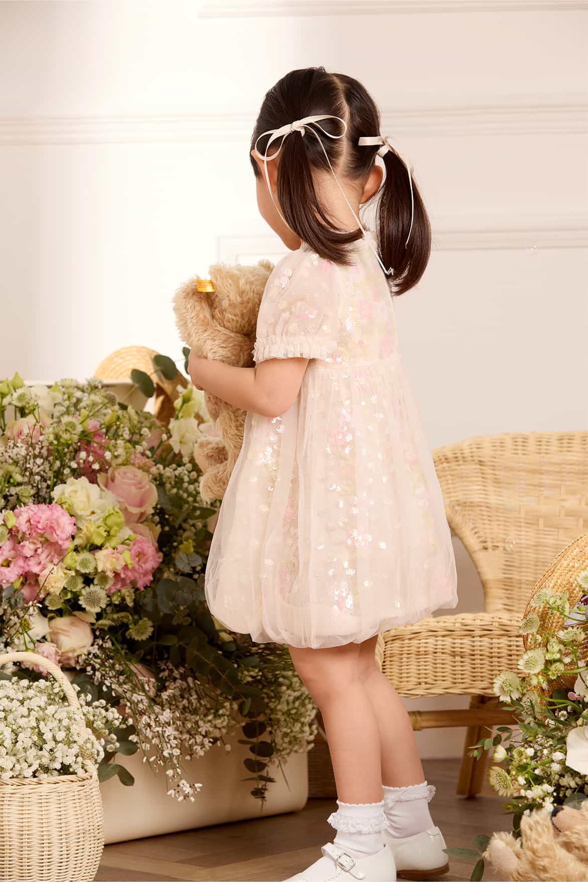 Confetti Baby Dress