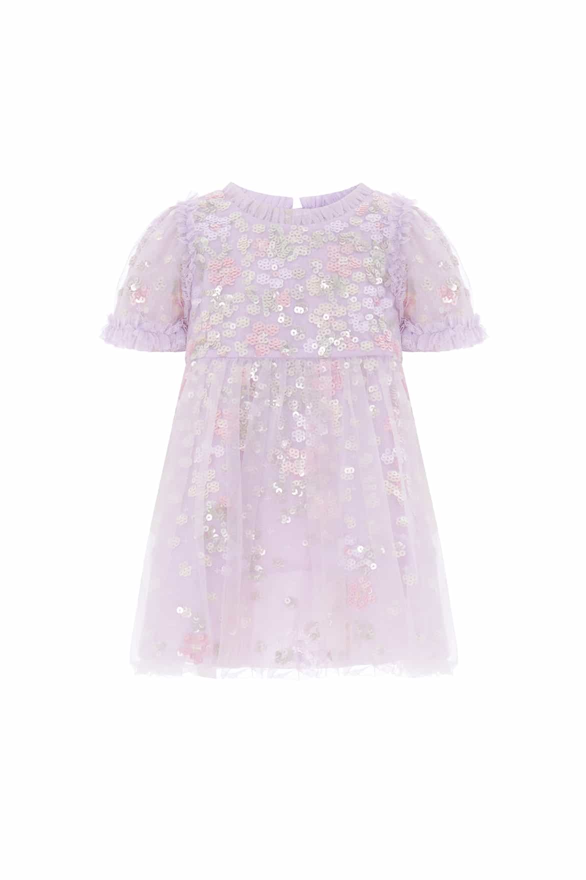 Confetti Baby Dress