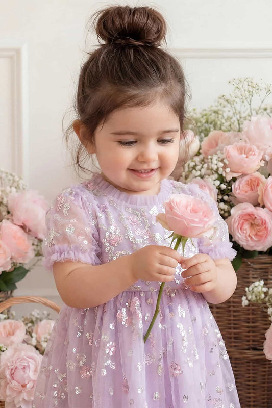 Confetti Baby Dress