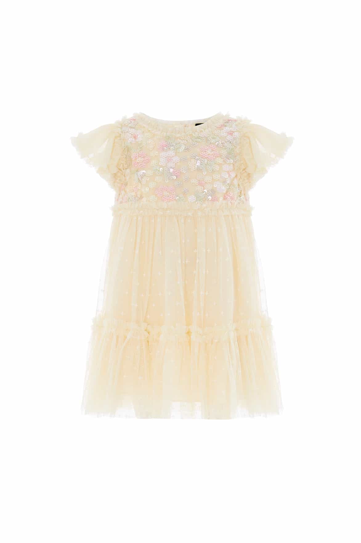 Confetti Bodice Baby Dress
