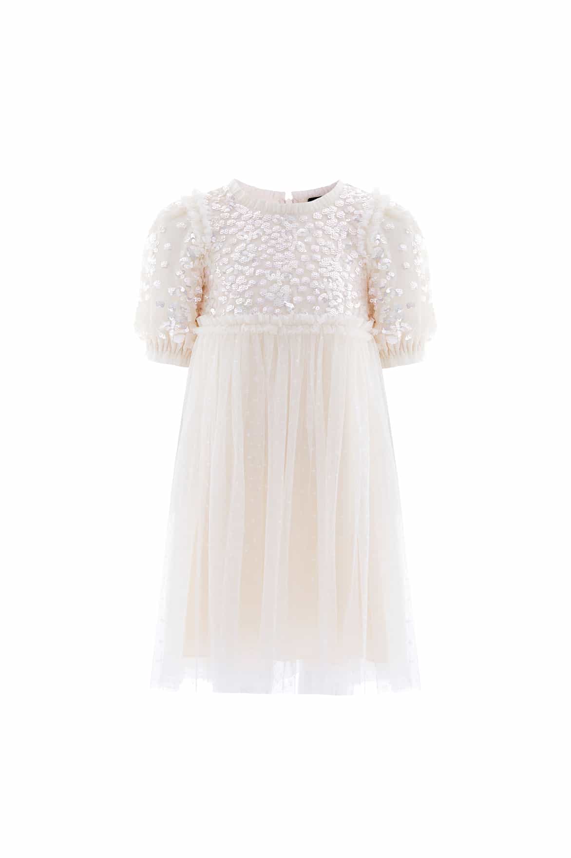 Confetti Bodice Kids Dress