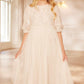 Confetti Bodice Kids Dress