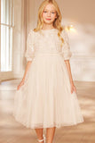 Confetti Bodice Kids Dress