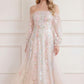 Confetti Gloss Off-Shoulder Ballerina Dress
