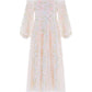 Confetti Gloss Off-Shoulder Ballerina Dress