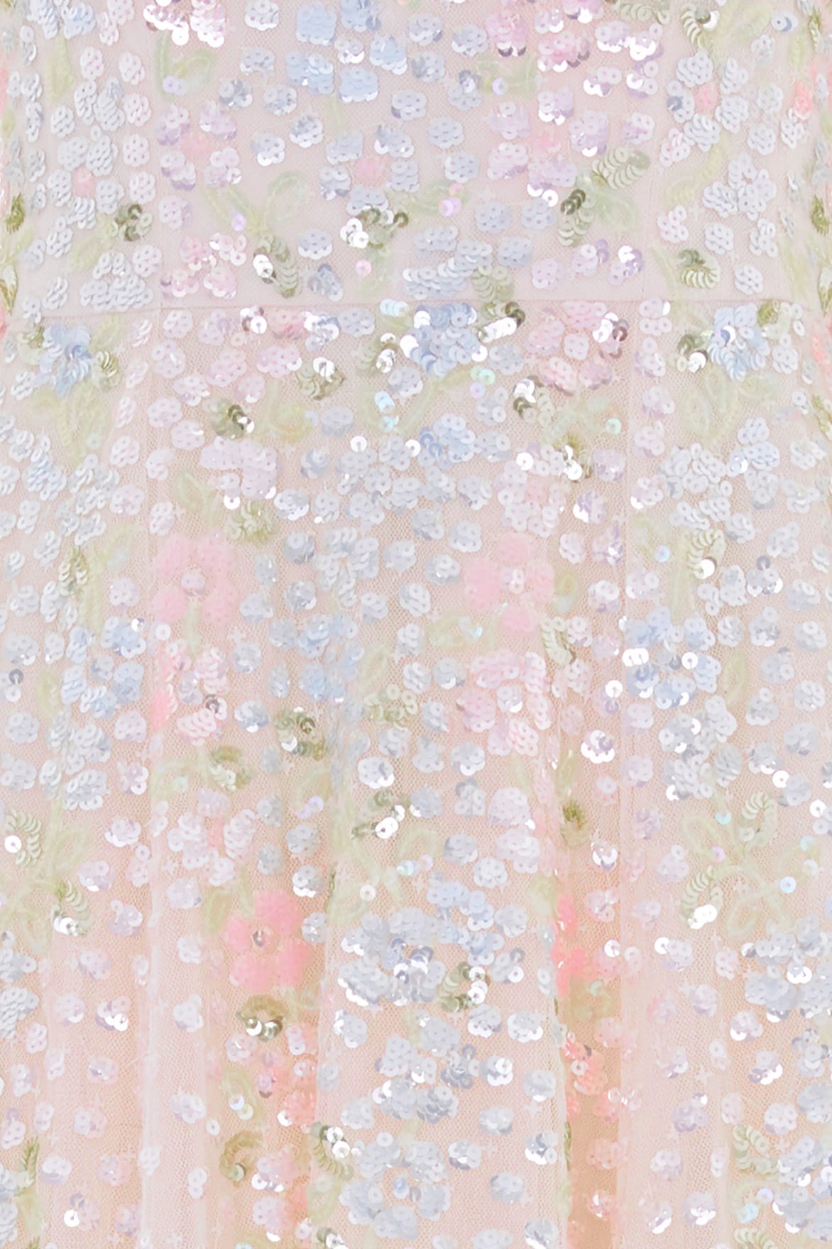 Confetti Gloss Off-Shoulder Ballerina Dress