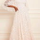 Constellation Gloss Ankle Gown