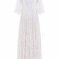 Constellation Gloss Ankle Gown