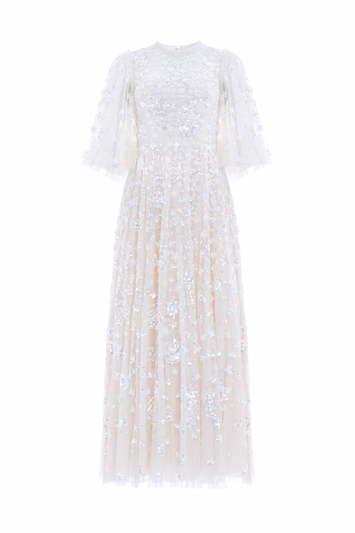 Constellation Gloss Ankle Gown