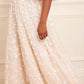 Constellation Gloss Ankle Gown