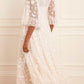 Constellation Gloss Ankle Gown