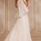 Constellation Gloss Ankle Gown