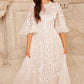 Constellation Gloss Ankle Gown