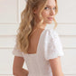 Cotton Broderie Scrunchie