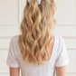 Cotton Broderie Scrunchie