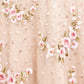 Crescent Roses Cape Ankle Gown