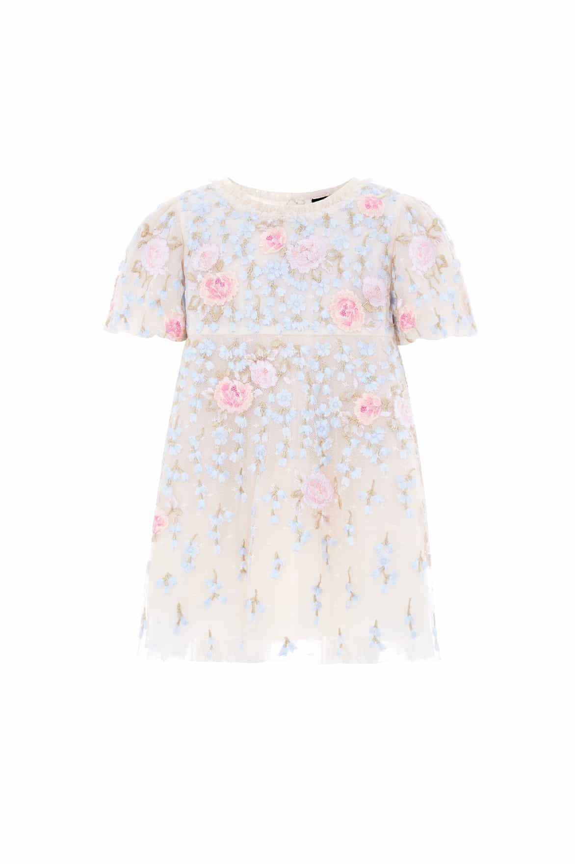 Cressida Embroidery Baby Dress